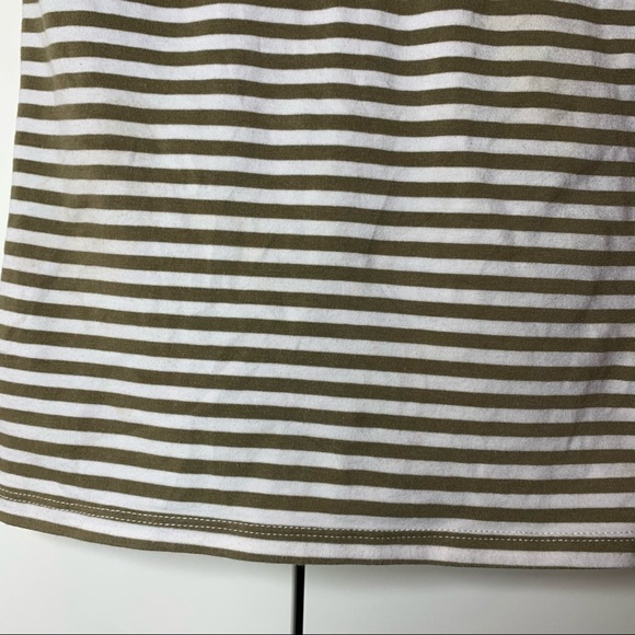 Girl’s Persnickety Striped & Ruffled Tank Top - Picture 2 of 10